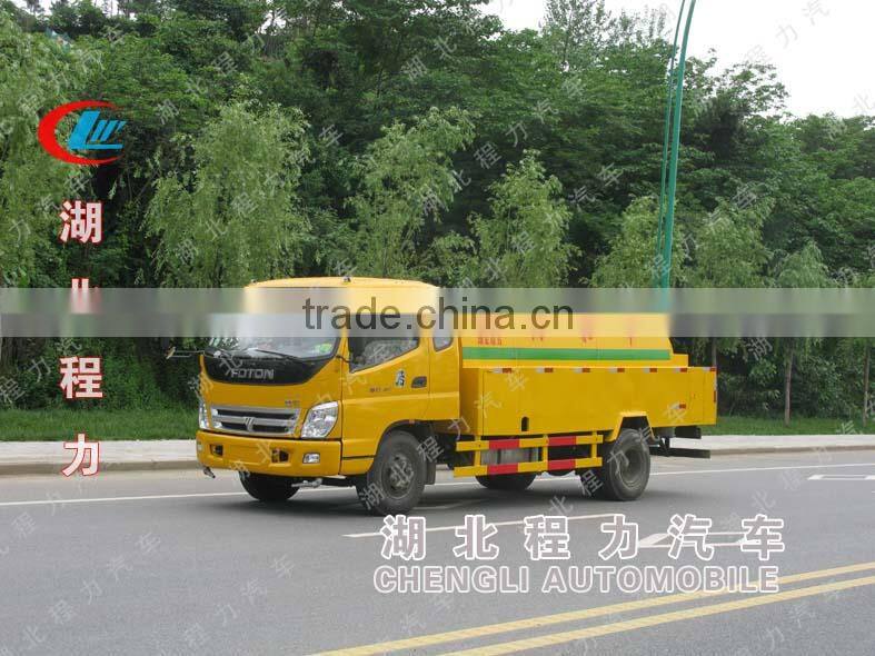 Foton high pressure wash truck for sale