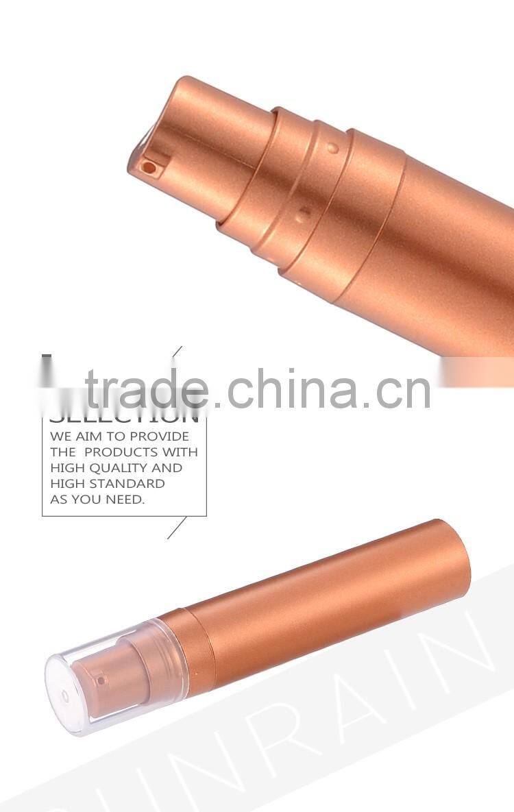 New design high quality custom made cosmetic perfume packaging bottle