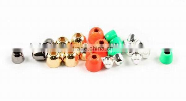 Fluo Orange Tungsten Beads Fly Tying