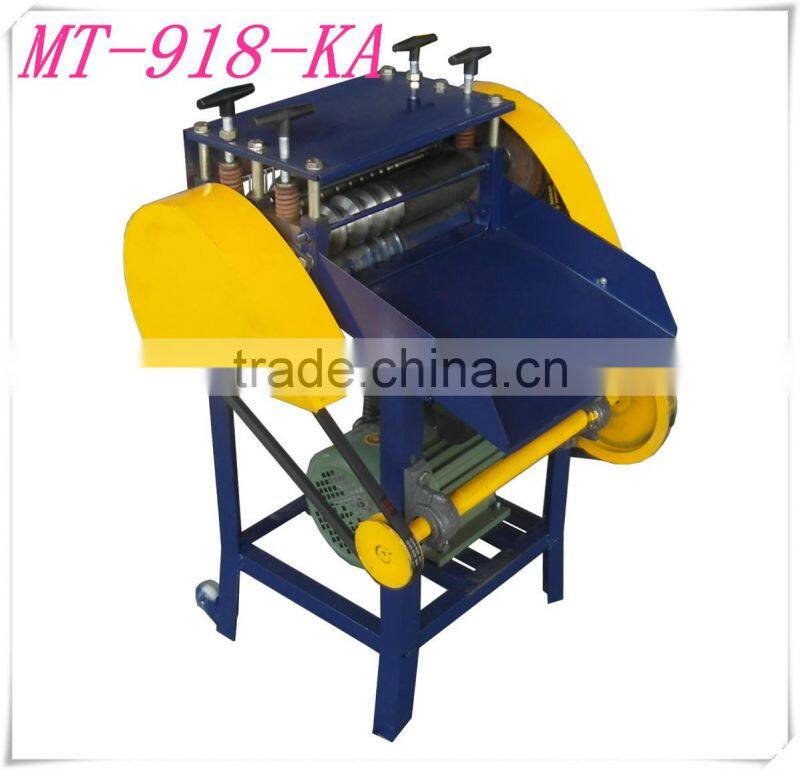 CE High wire stripping and peeling machine with Five Blades (MT-918-KA)