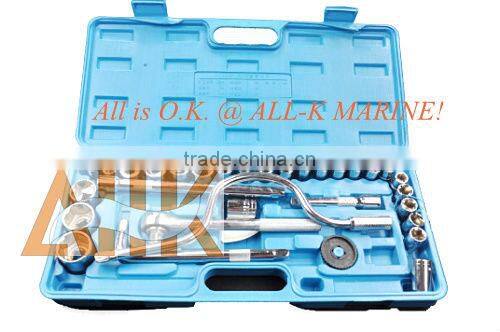 Square Drive 12.7 mm (1/2") socket wrench sets