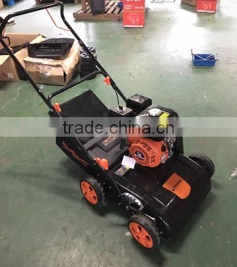 NEW designed Powerful 196cc Gasoline Lawn Scarifier LS38