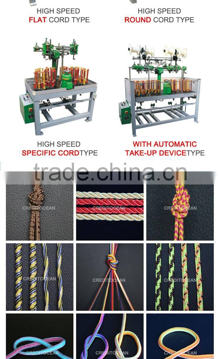 COBR24-1C HIGH SPEED ROUND CORD BRAIDING MACHINES