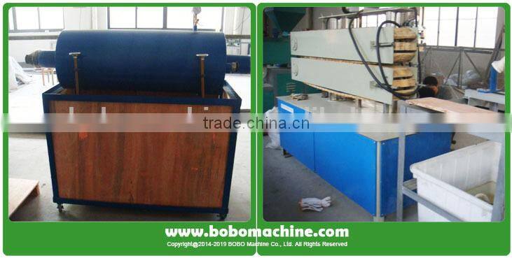 Flexible metal conduit PVC coating machine