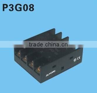 10amps 8pin industrial socket for distribution box P3G08
