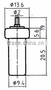 Wax thermostatic element for Thermostatic Water Mixing Valve (Art No. 1D05-48)