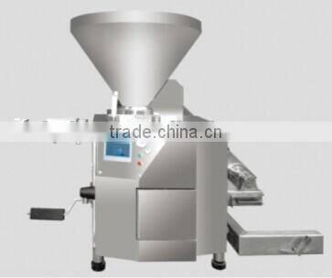 cam and vacuun bloker of sausage vacuum filler