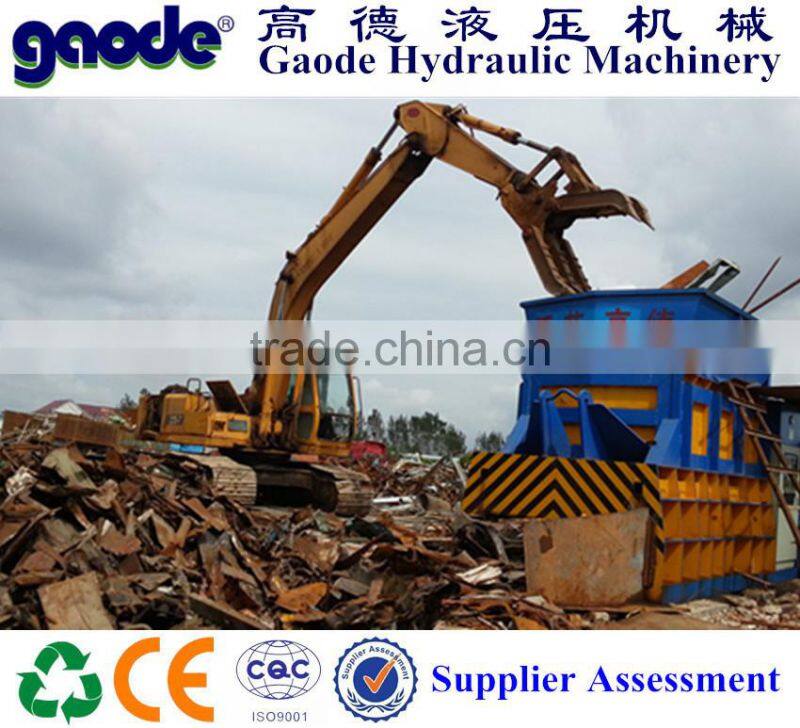 Popular Box Type Scrap Metal Shear Machine 400T