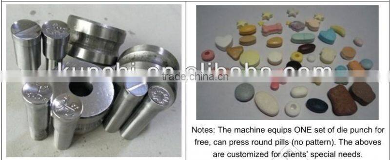 Best quality single punch tablet pressing machine