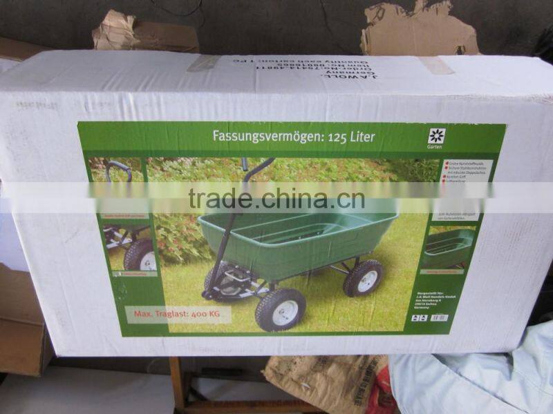 garden trolley / garden dump wagon
