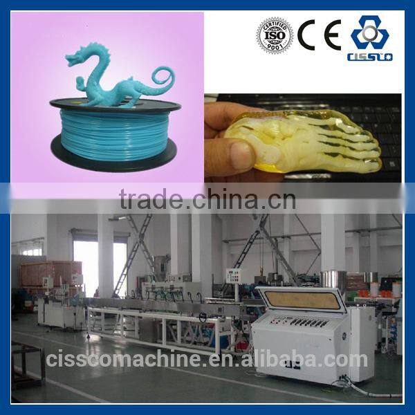2016 new abs pla monofilament production line