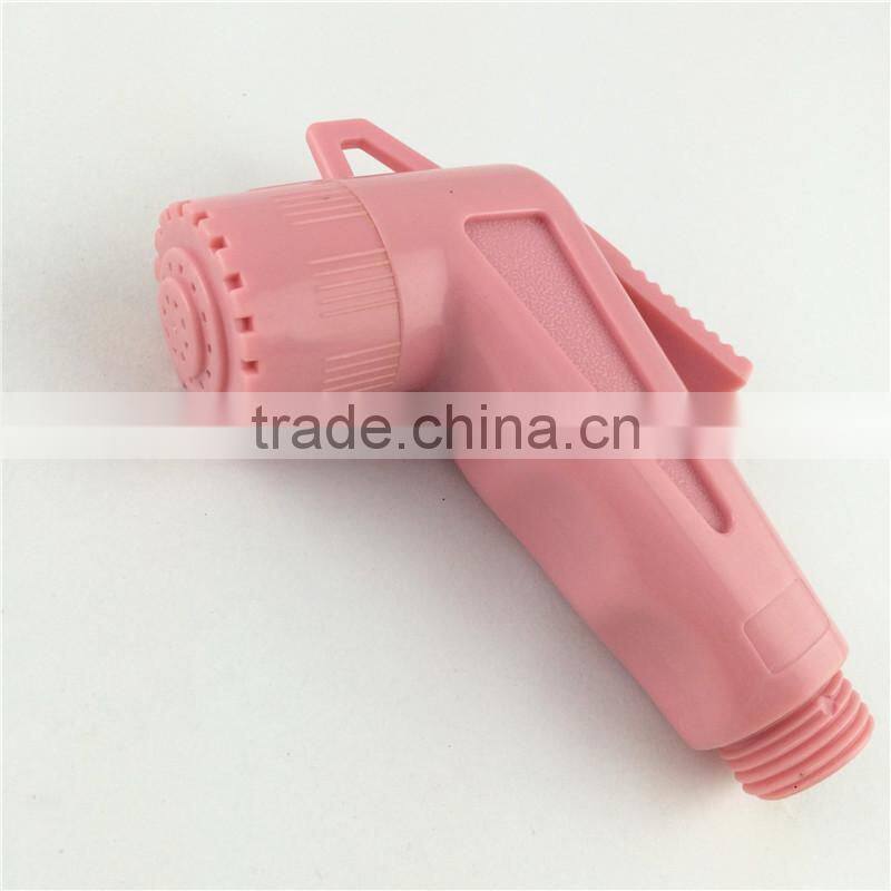 plastic type bidet spray shower with stainless steel hose