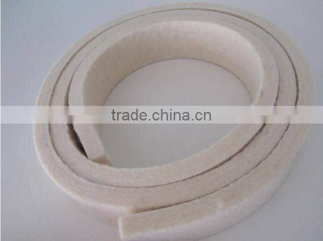 OEM pressed adhesive felt strip