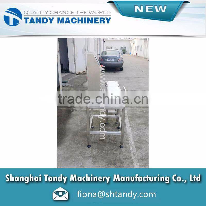High accuracy cheap automatic weight checking machine