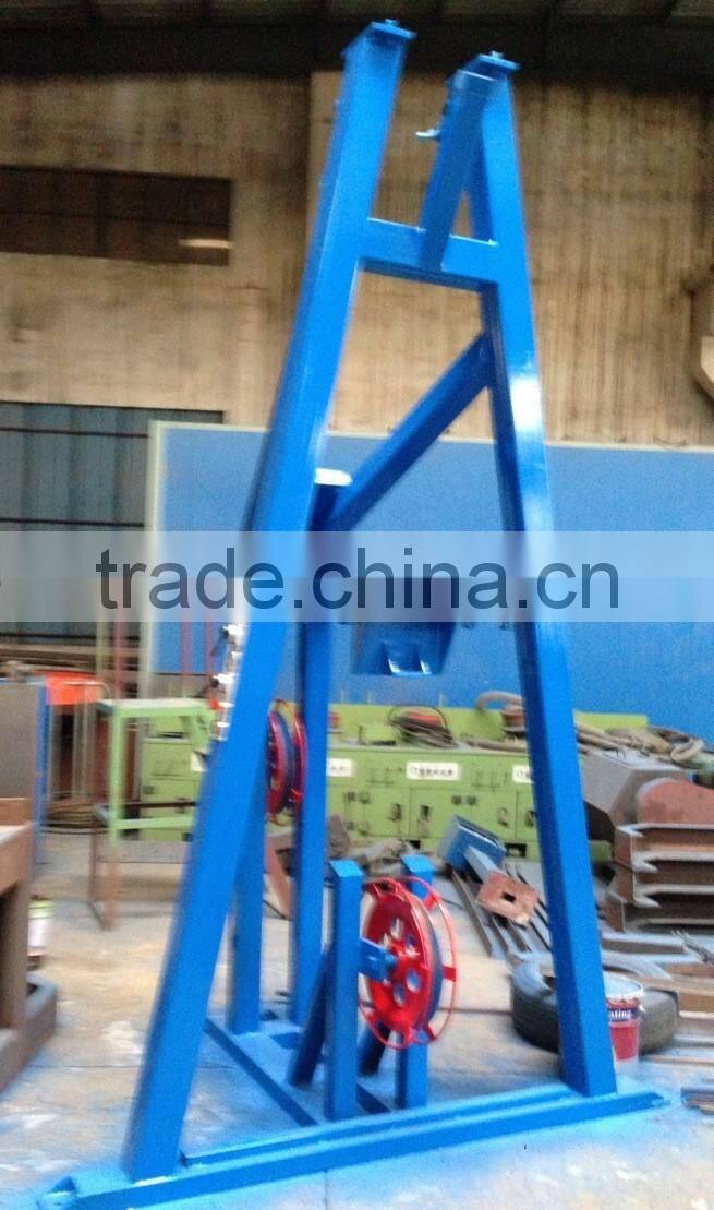 low noise wire drawing machine