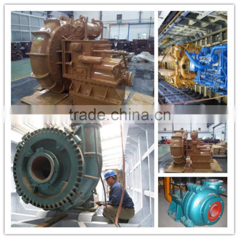 River sand pump dredger