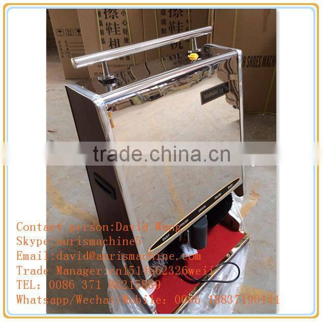 high quality shoe cleaning machine, shoe shine machine, shoe upper polishing machine with a nice price