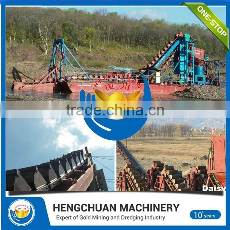Customized small gold dredgging equipment with A Discount