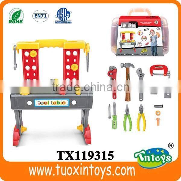 bricolage tool toy, tools set toys, toy mechanic tool box set