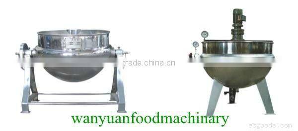 jam boiling kettle paste cooking kettle