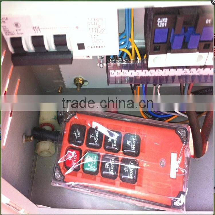 Electric Concrete Placing Boom for Construction