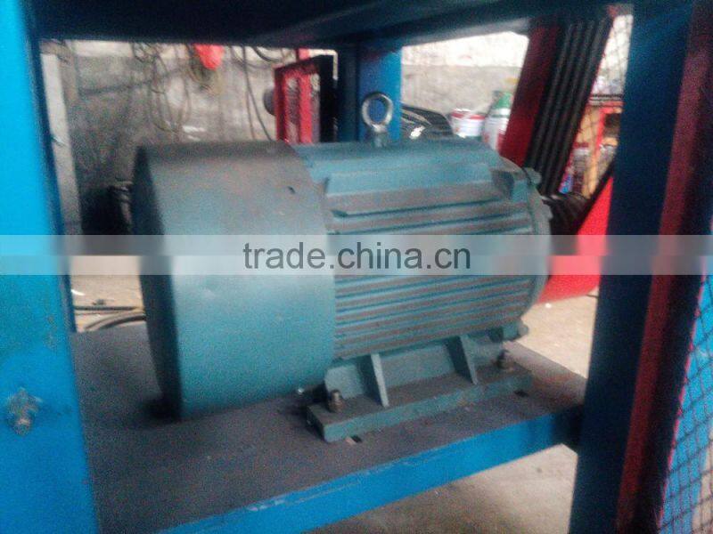 Hongda Low price tractor tire rubber shredding plant