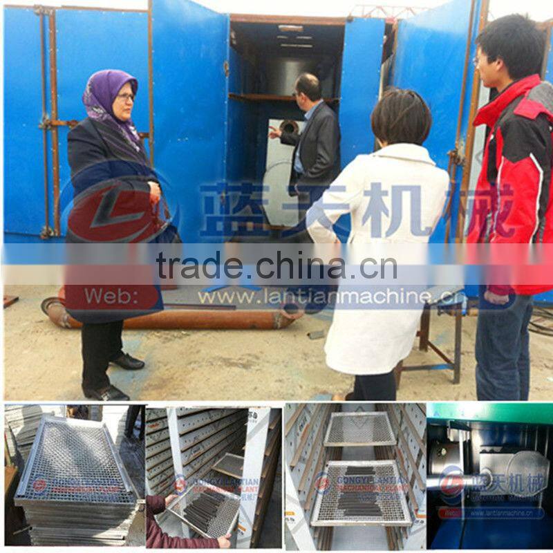Factory Outlet Tray Dryer Machine for Wet Coal
