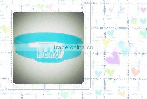 Promotional Various Colorful Silicone Bracelet
