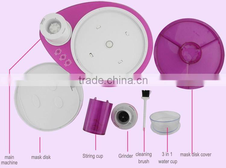 Cheap fruit and vegatble juice women DIY mask machine