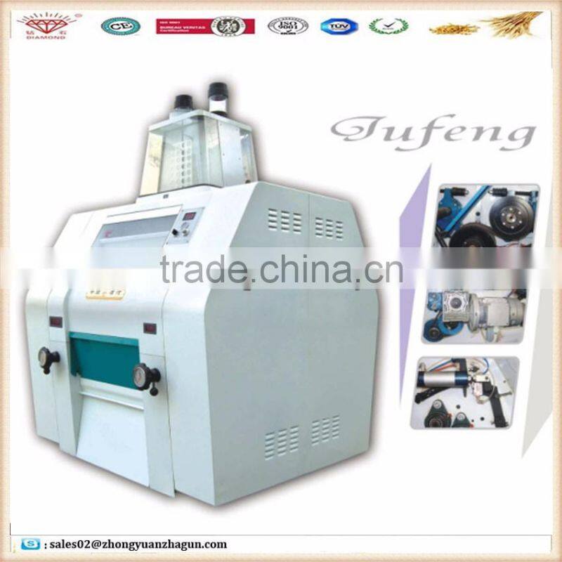 High Efficient flour mill machine for wheat, corn, rice