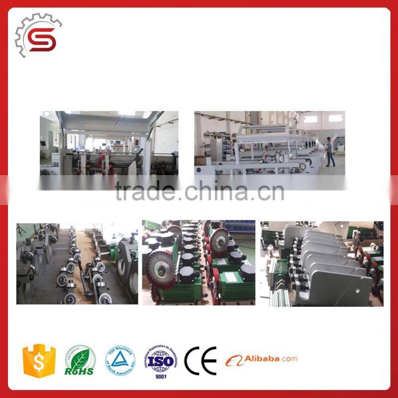 MFZ600-PUR automatic melamine edge banding pvc