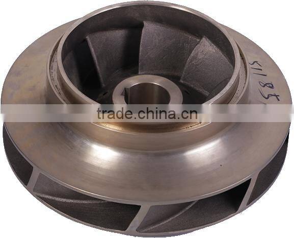 water pump spare parts, OEM pump precision casting