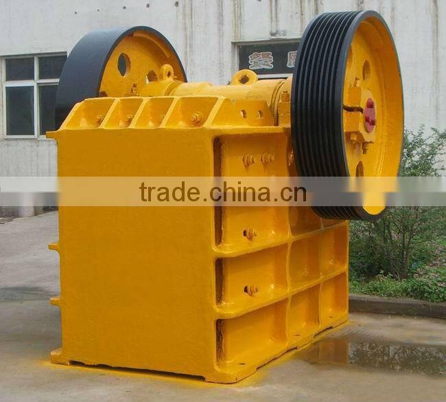 2014 China Large Productivity High Quality automatic jaw crusher