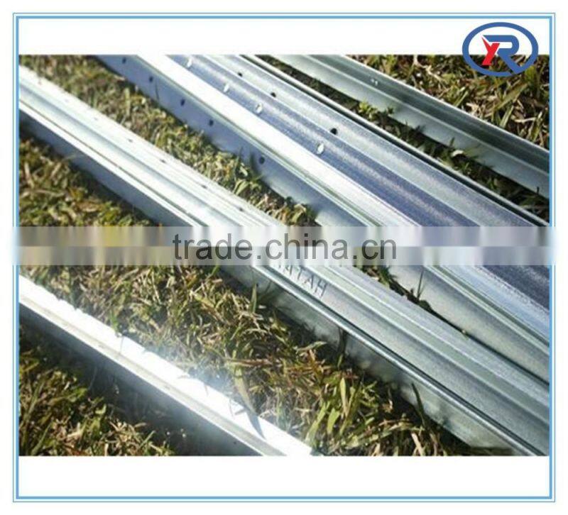 hebei china produce galvanized steel y fence post,Australian y star picket