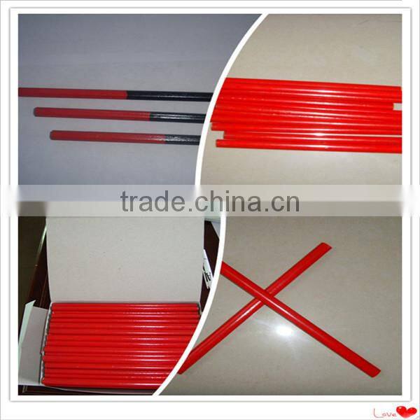 7"octagonal carpenter pencil