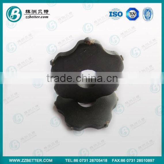 For Concrete Floor Grinder use TCT scarifier blades