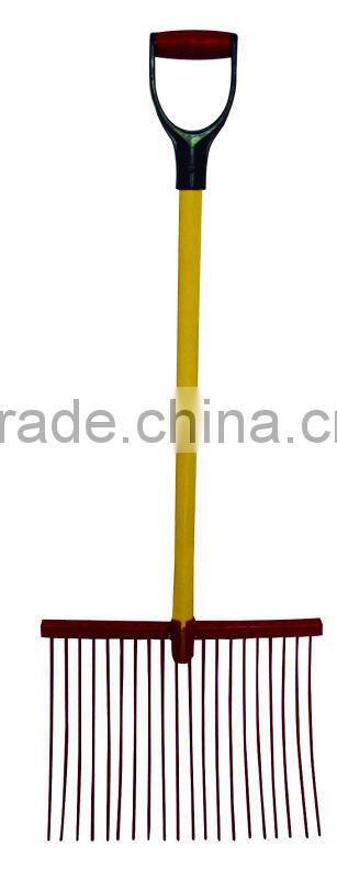 FIBERGLASS HANDLE FORK F6687