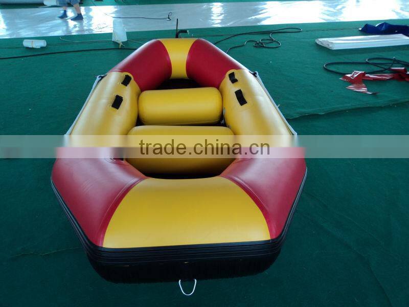 2015 new 2.4m 2 people fishing boat drifting boat