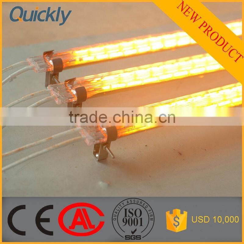 Twin tube Halogen Oven Heating Element for IR drying process