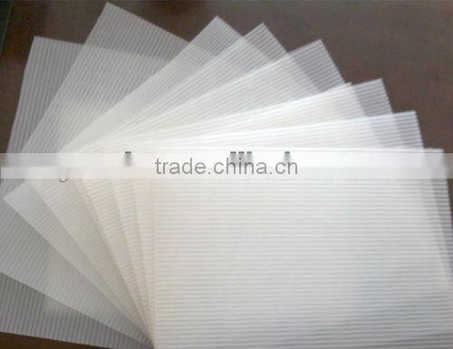 corrugated pp floor protection sheet
