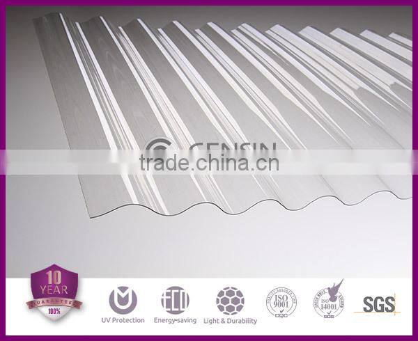 Extruded Polycarbonate Sheet/ Corrugated PC Sheet/ Cheap Polycarbonate Sheet