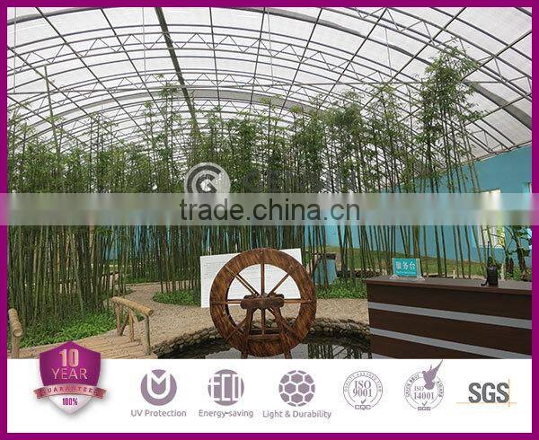 Top quality twin-wall policarbonato greenhouse roofing sheet