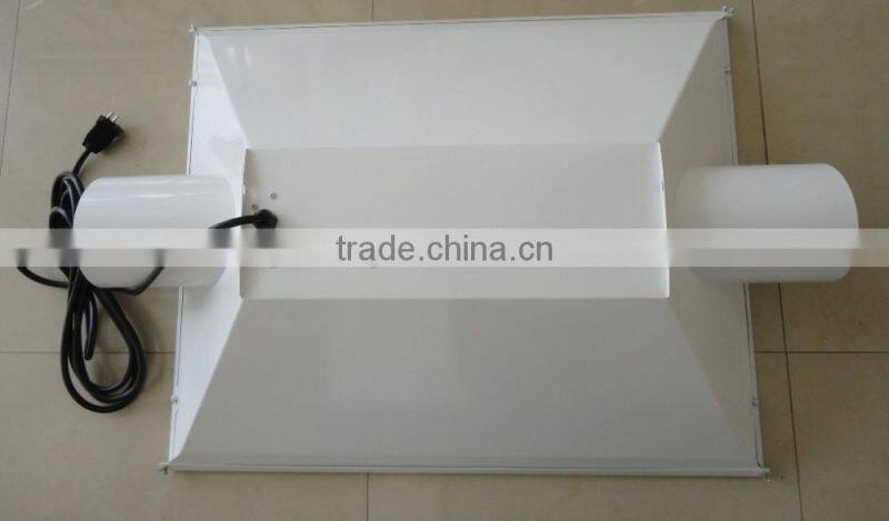 customized 6" Air Cooled Reflector with Hinged Glass