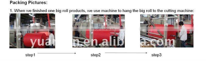 UV treated gardening use nonwoven frost cover