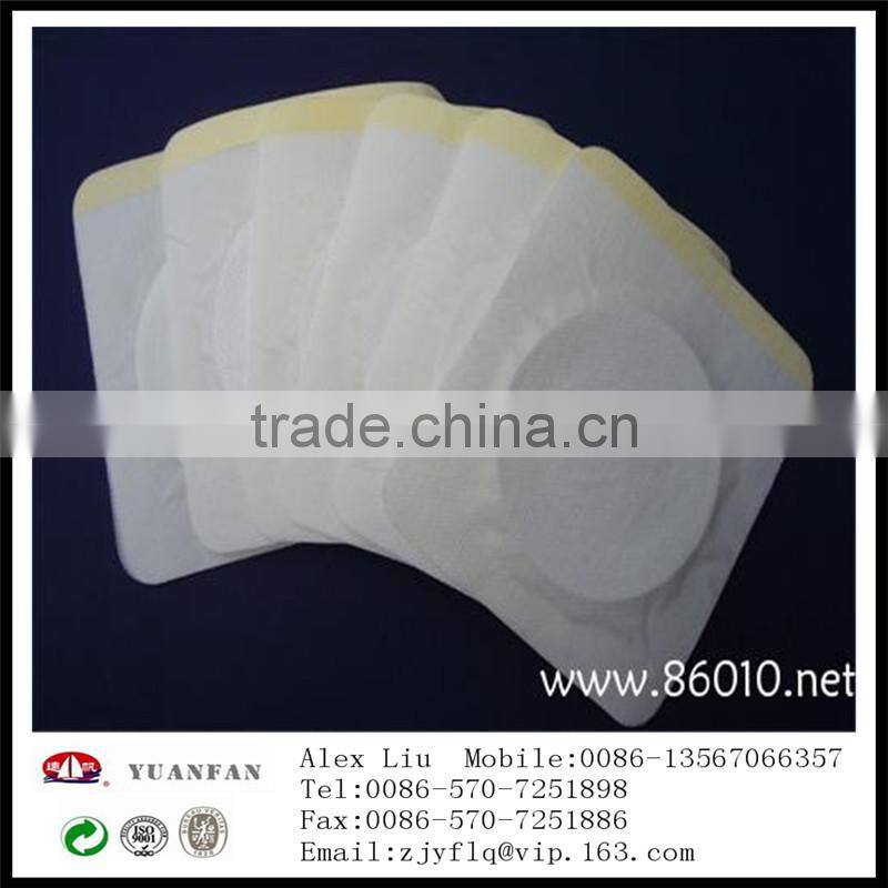 The hospital infusion Non-woven tape used to stop the bleeding