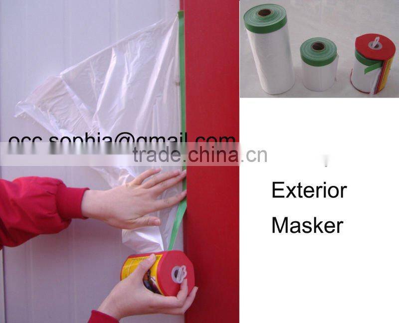 UV resistant cloth paint mask