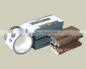 pe protective film for aluminum profile surface protection