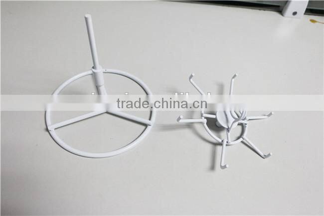 Customized Jewelry/ Key Chains Metal Small Counter Display Racks