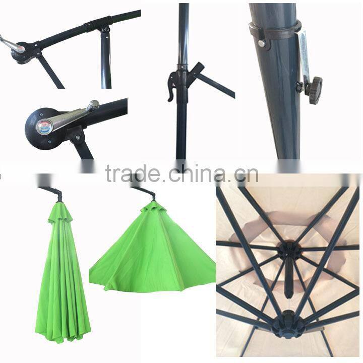 Outdoor cantilever garden umbrella outdoor umbrella UMB00105