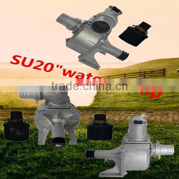 Centrifugal Irrigation water pump pulley gasoline water pump